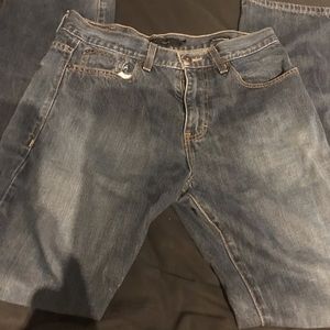 Stonewash mid fade Calvin Klein jeans